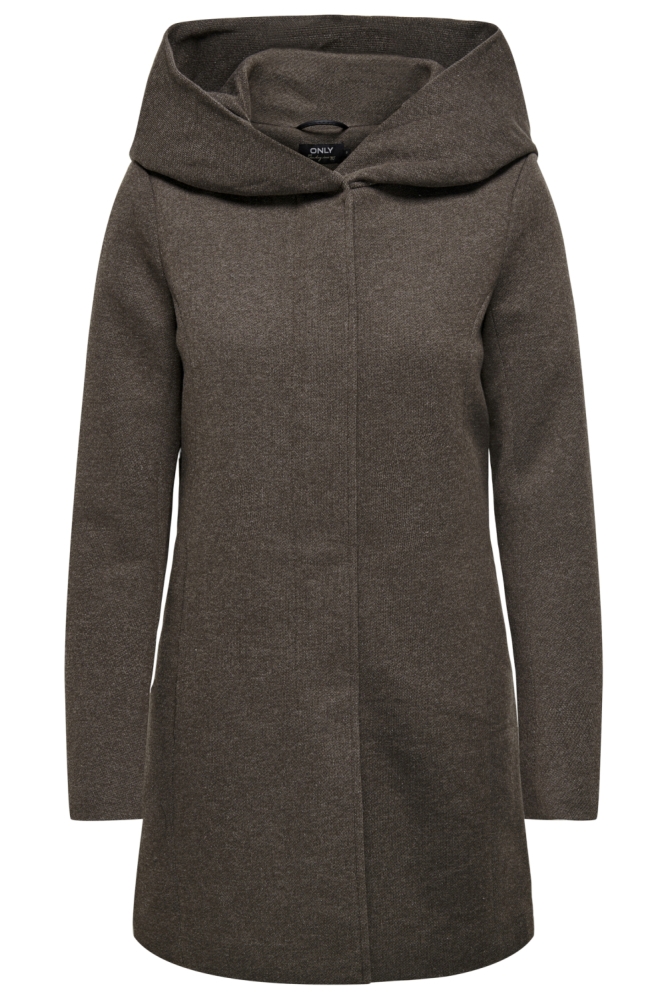 ONLSEDONA LIGHT COAT OTW NOOS 15142911 Hot Fudge/MELANGE